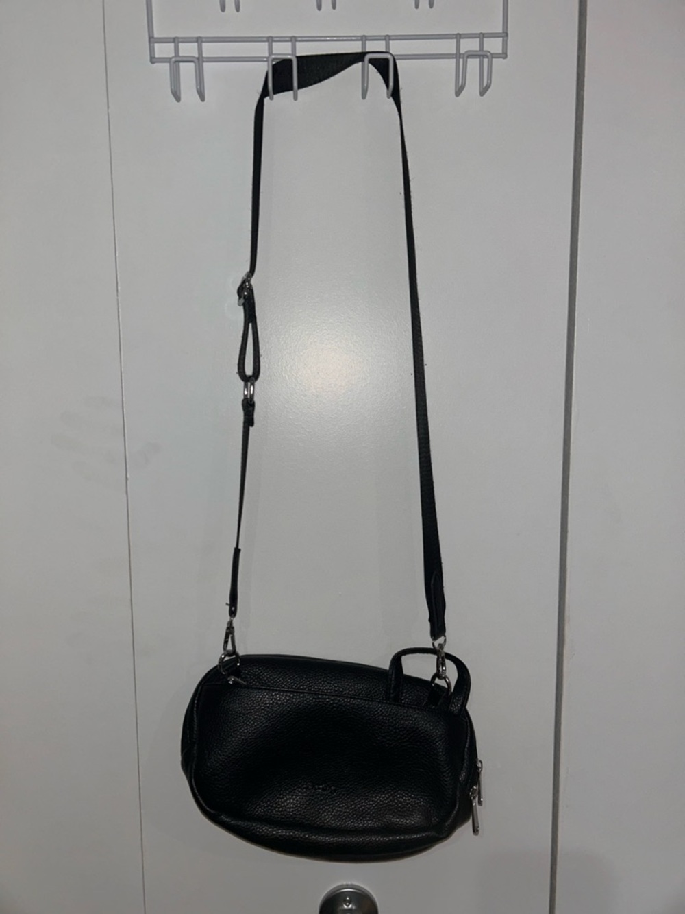 Classic Black Crossbody Bag